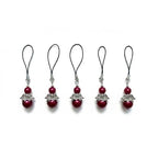 Beschermengelen cerise (5 stuks)