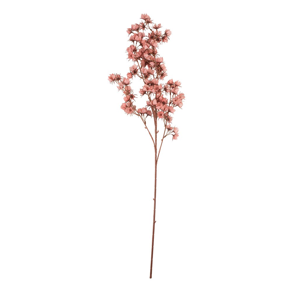 Kunstbloem 10x10x86 cm Roze Kunststof