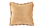 Cushion (filled) Bubble rabbit fur - 45x45 cM