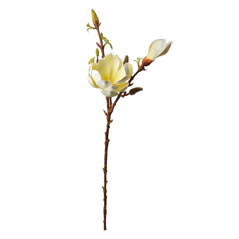 Kunstbloem 70 cm Geel Kunststof