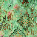 Sierkussen Marrakech green 501 65x35 cm