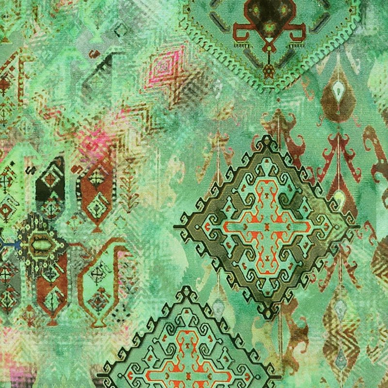 Sierkussen Marrakech green 501 65x35 cm