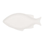 Kom Vis 200 ml Wit Keramiek