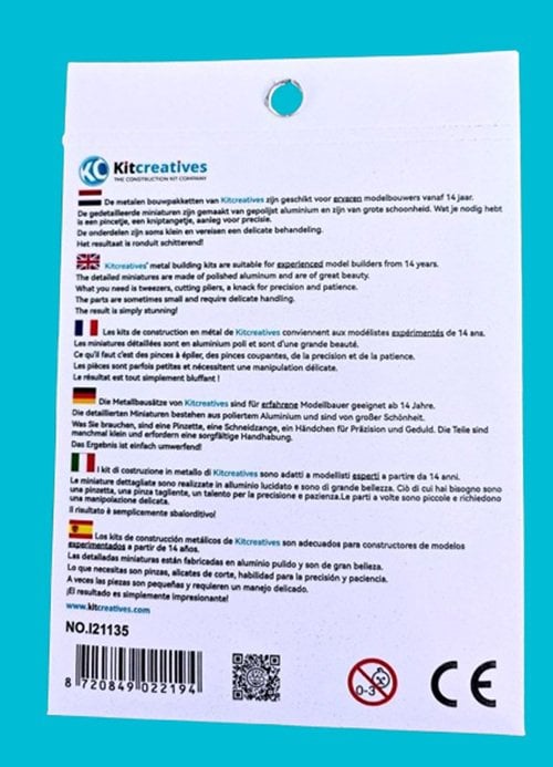 Bouwpakket Kiepauto- metaal