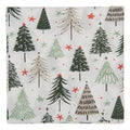 Servetten Papier Set van 20 33x33 cm Wit Papier