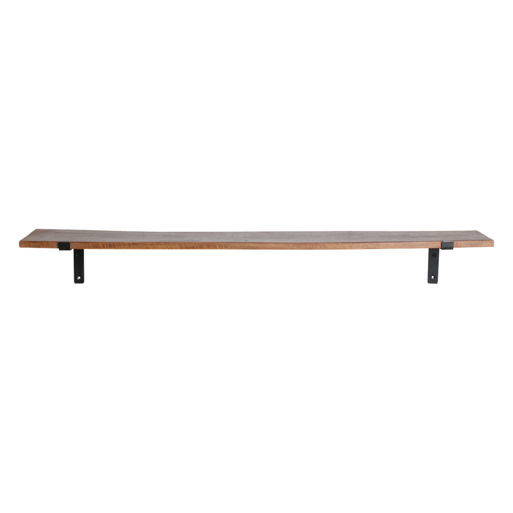 Factory wandplank - FSC gerecycled hout - 80 cm of 120 cm