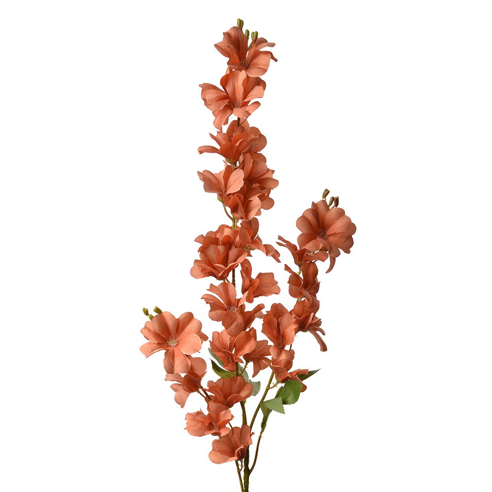 Kunstbloem 100 cm Oranje Kunststof