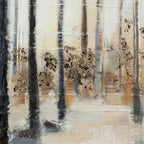 Schilderij Alaminos Wit 80x80 cm