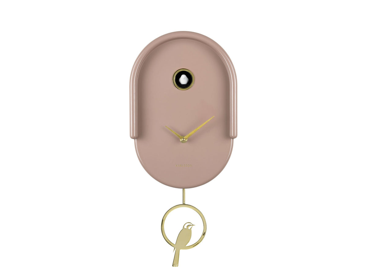 Wandklok Tweet