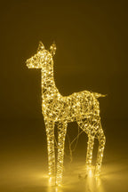 J-Line Ledhert - ijzer - wit