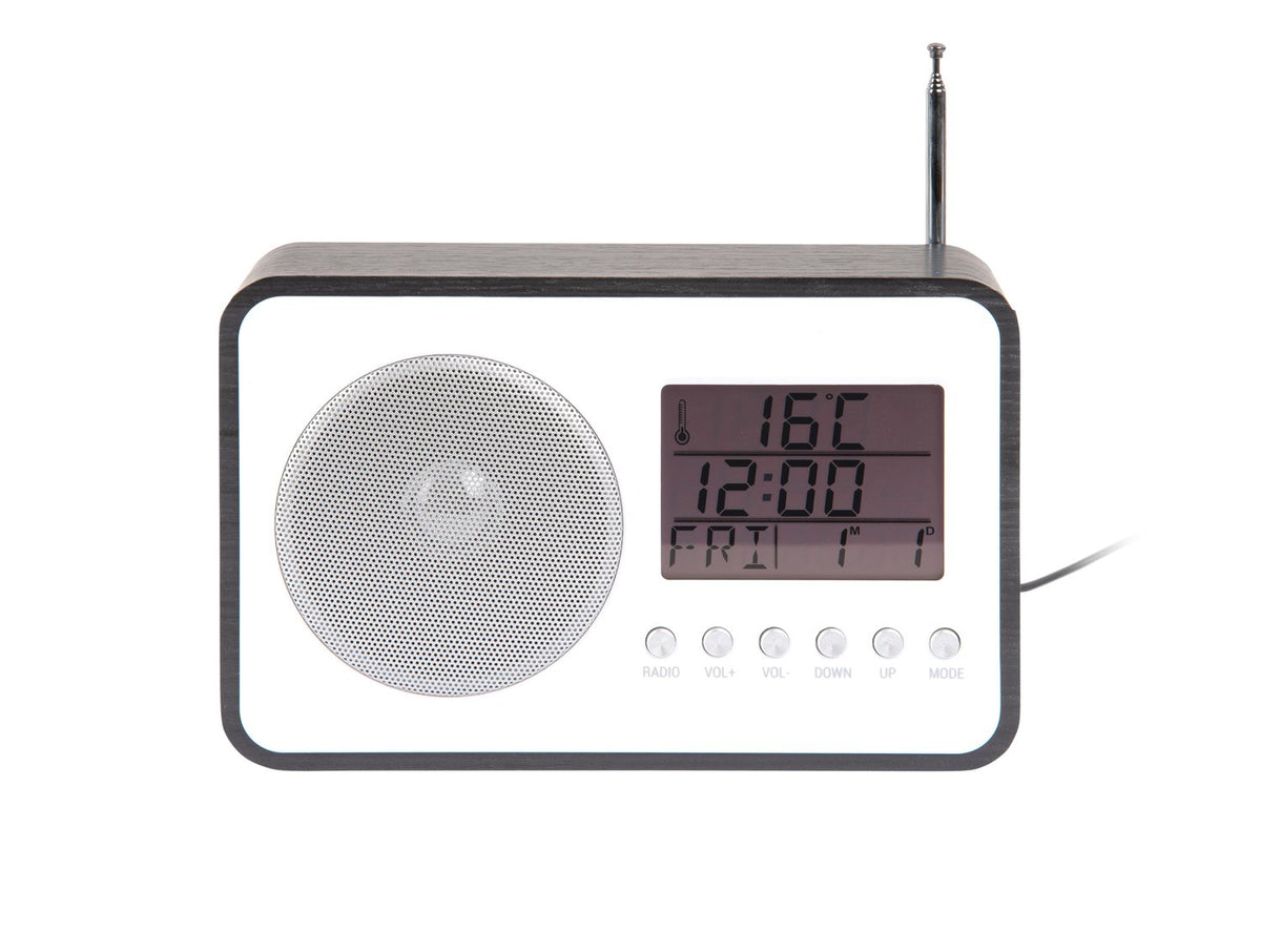 Wekker FM-radio