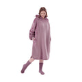 Textino FEM - Hoodie 70x110 cm - Dames - Dusky Orchid - Paars