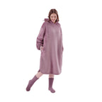 Textino FEM - Hoodie 70x110 cm - Dames - Dusky Orchid - Paars