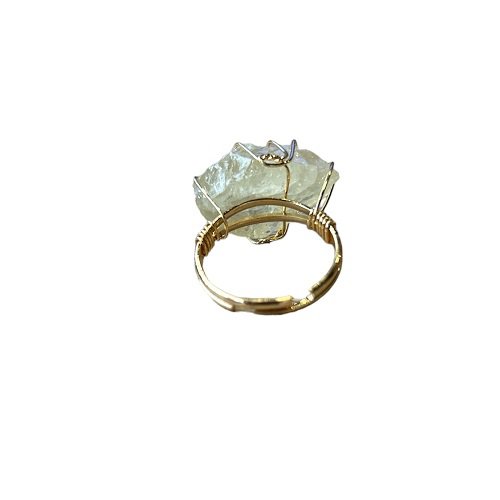 Dames ring met Citrien