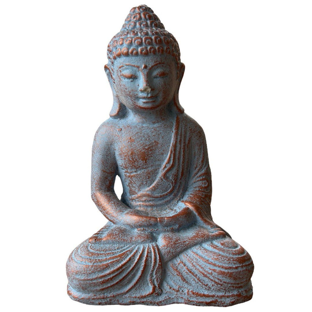 Buddhabeeld rosegold washed