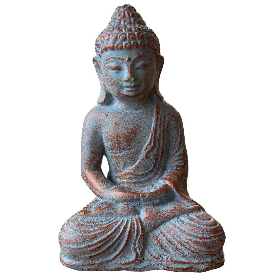 Buddhabeeld rosegold washed
