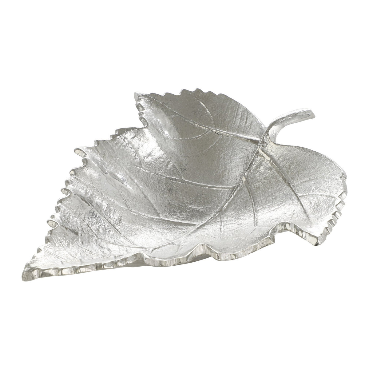 Schaal Forleyet Nikkel 24x19x5 cm