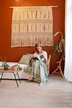 Zomerplaid Solene - 150x200 cm