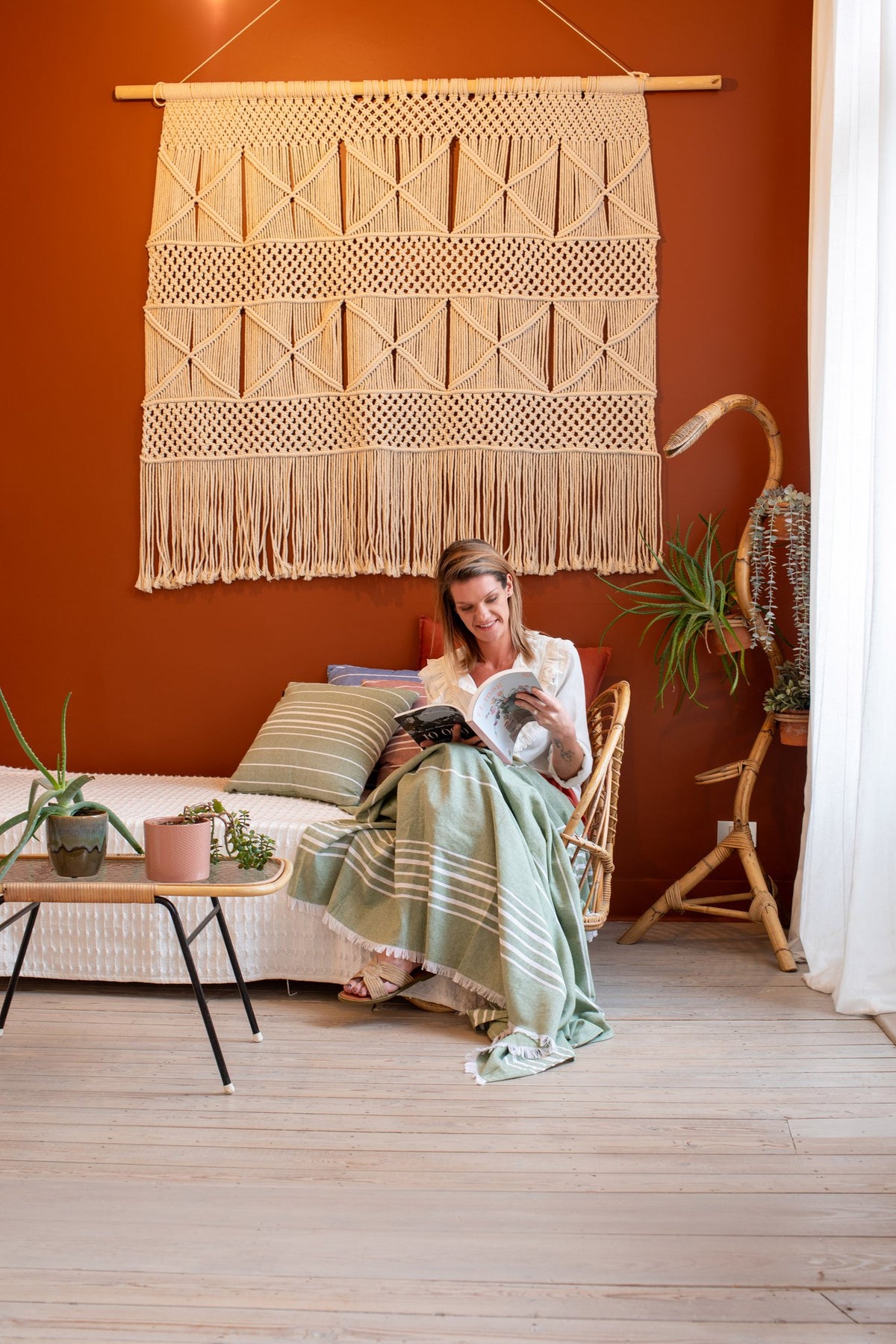 Zomerplaid Solene - 150x200 cm
