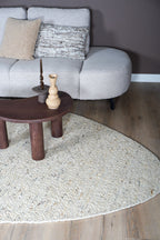 Vloerkleed Stone Beige 215 - Kiezelvormig 200 x 280 cm