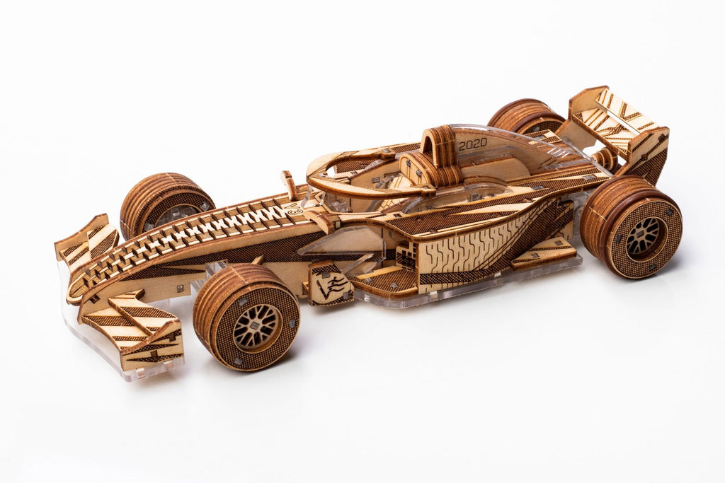 Veter Models 3D Modelbouwpakket Racer V3, AKV-05, 17x7x4cm