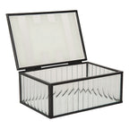 Sieradendoos 15x10x6 cm Transparant Glas