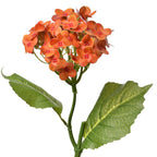 Kunstbloem 37 cm Oranje Kunststof