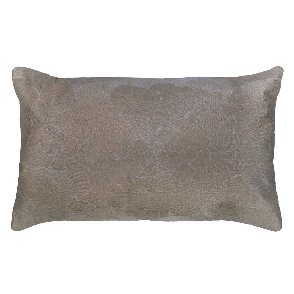 Rosanna Kussen geborduurd beige 30x50cm