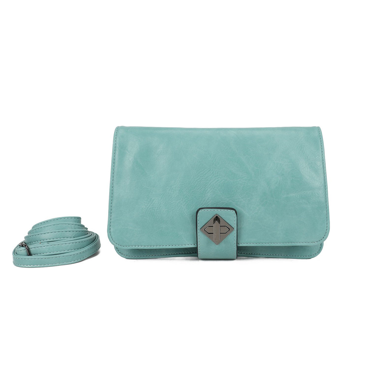 Tas J&W Bags 1682575 turqouise
