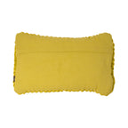 Karson Rope kussen geel 30x50cm