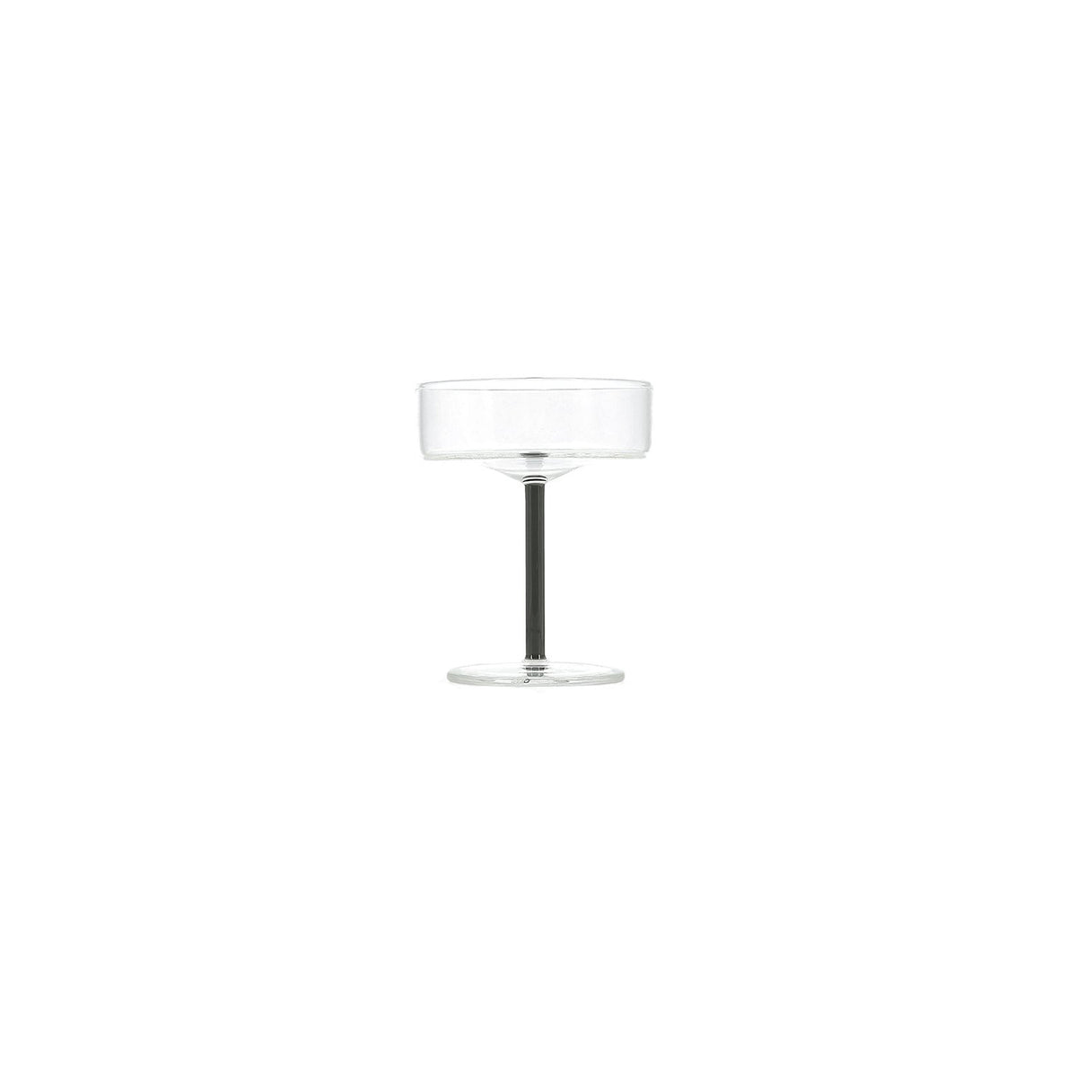 Champagneglas 20cl coupe grijs Fizz - Set van 2