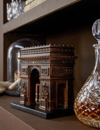 J-Line Arc de Triomphe - polyresin - brons