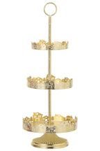 J-Line Decoratief dienblad - ijzer - goud