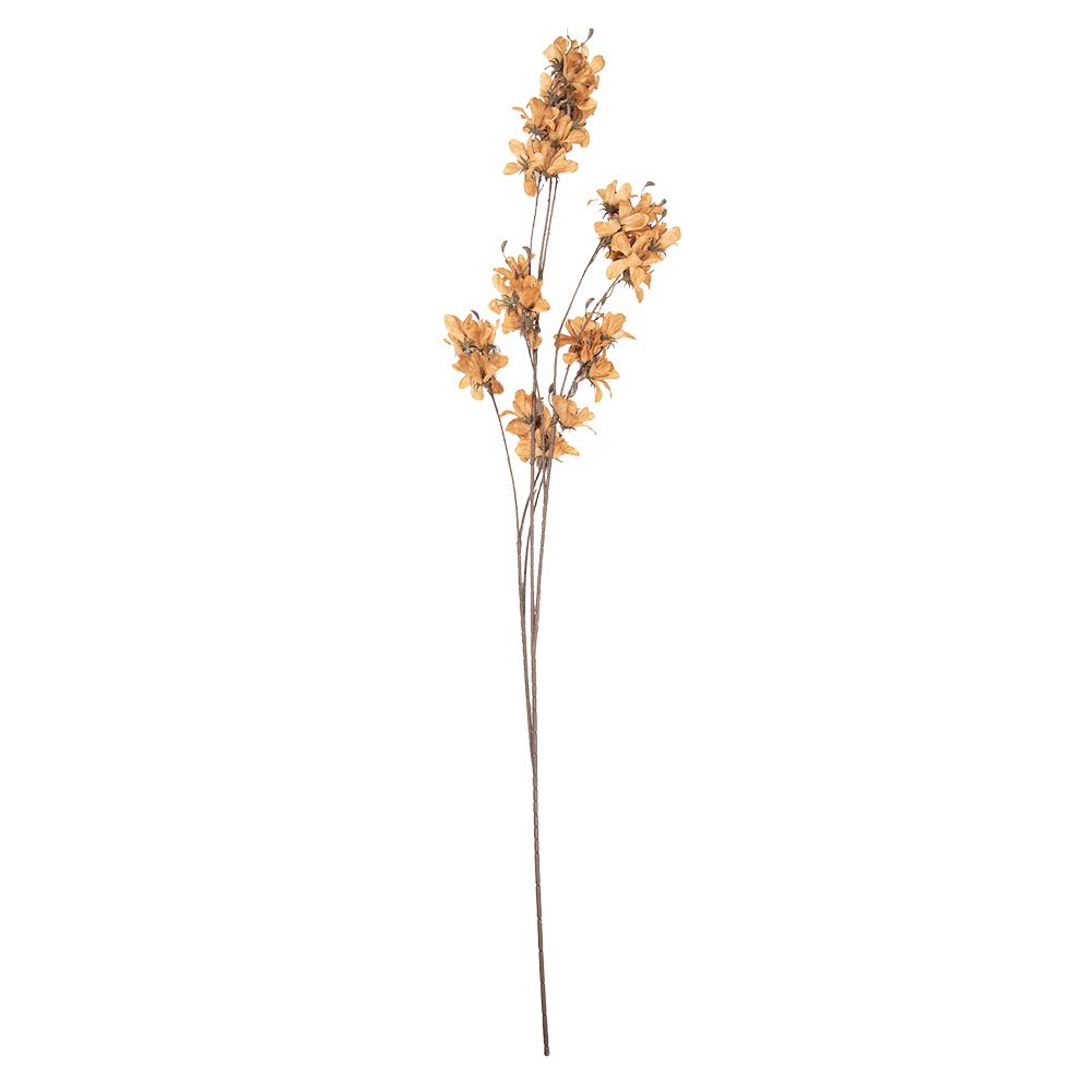 Kunstbloem 120 cm Geel Kunststof