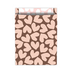XL Solo Hearts '26 - Tijdschriftenzakken – 25×34+4cm 100st