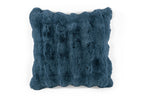 Cushion (filled) Bubble rabbit fur - 45x45 cM