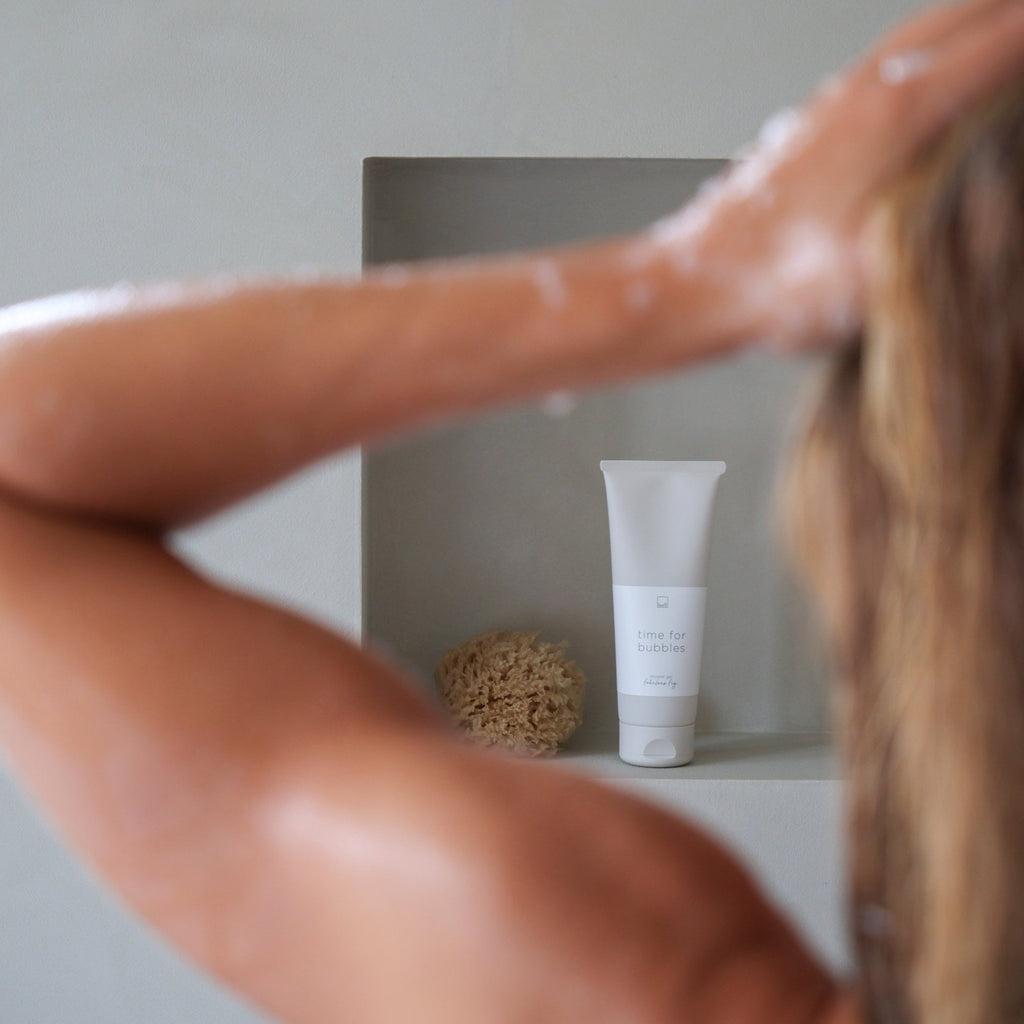 Leeff Shower gel Fabulous Fig - Time for bubbles