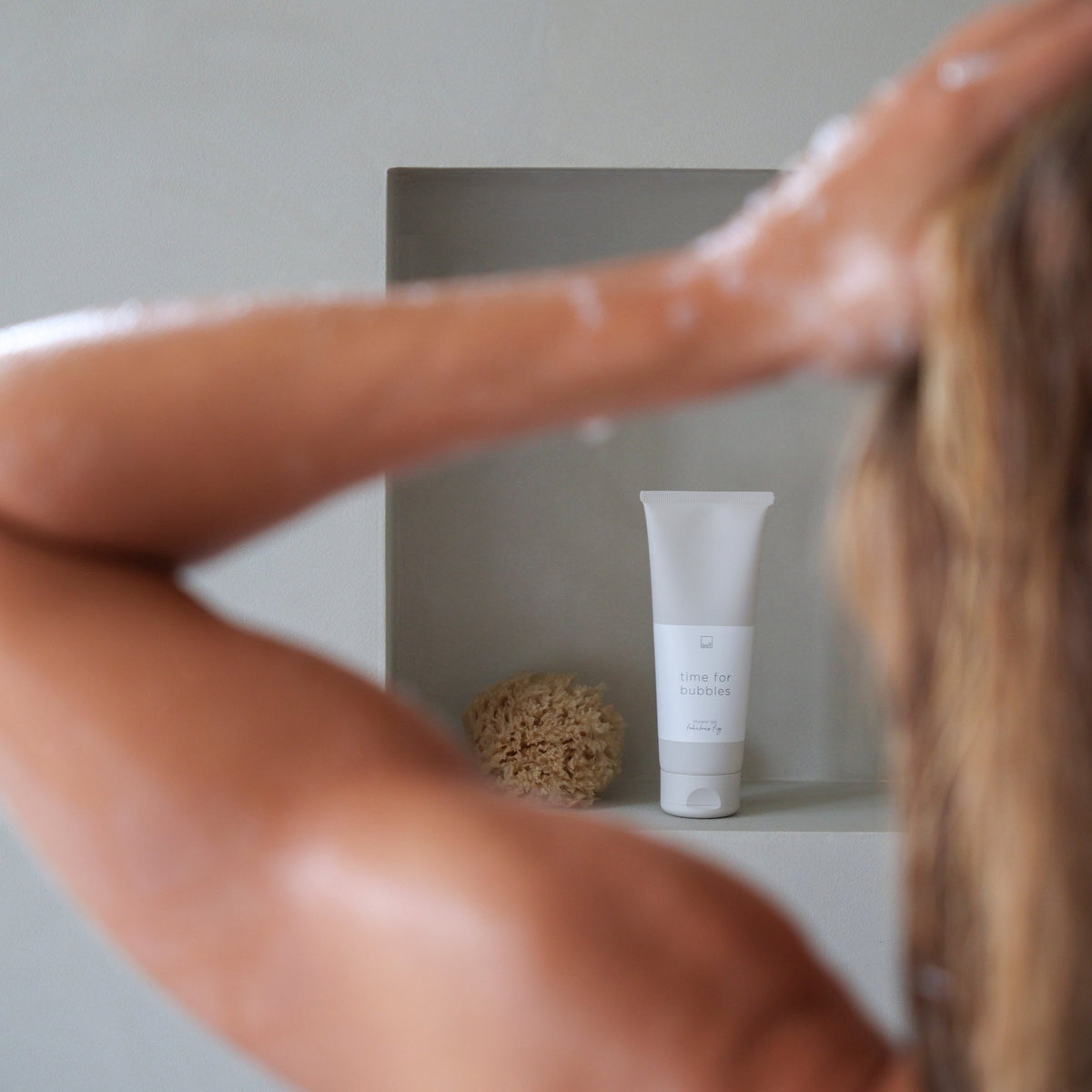 Leeff Shower gel Fabulous Fig - Time for bubbles