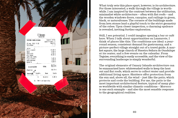 Het bouwen van een paradijs. Lanzarote (Engels)