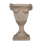 Bloempot 29x11x44 cm Beige Keramisch materiaal