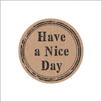 Have a nice day - Wens etiket - rol van 500 stuks