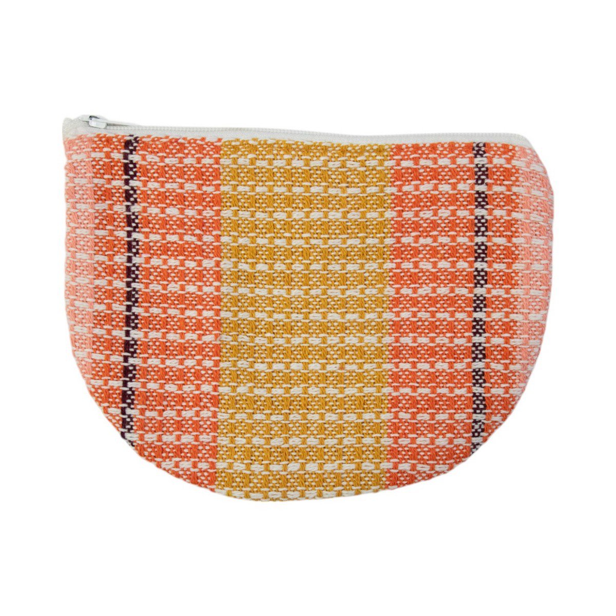 Tasje Waffle orange 15x20cm