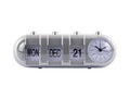 Wekker Retro Tube Kalender Flip