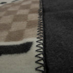 Plaid bos grijs xl 150x200cm
