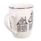 MOK 350 ml Beige Porselein Gingerbread House