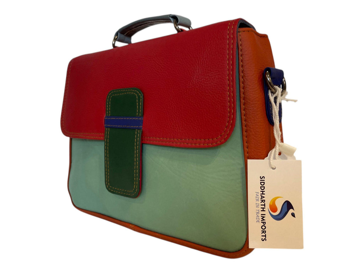Fair Trade en Duurzaam leren Tas 26