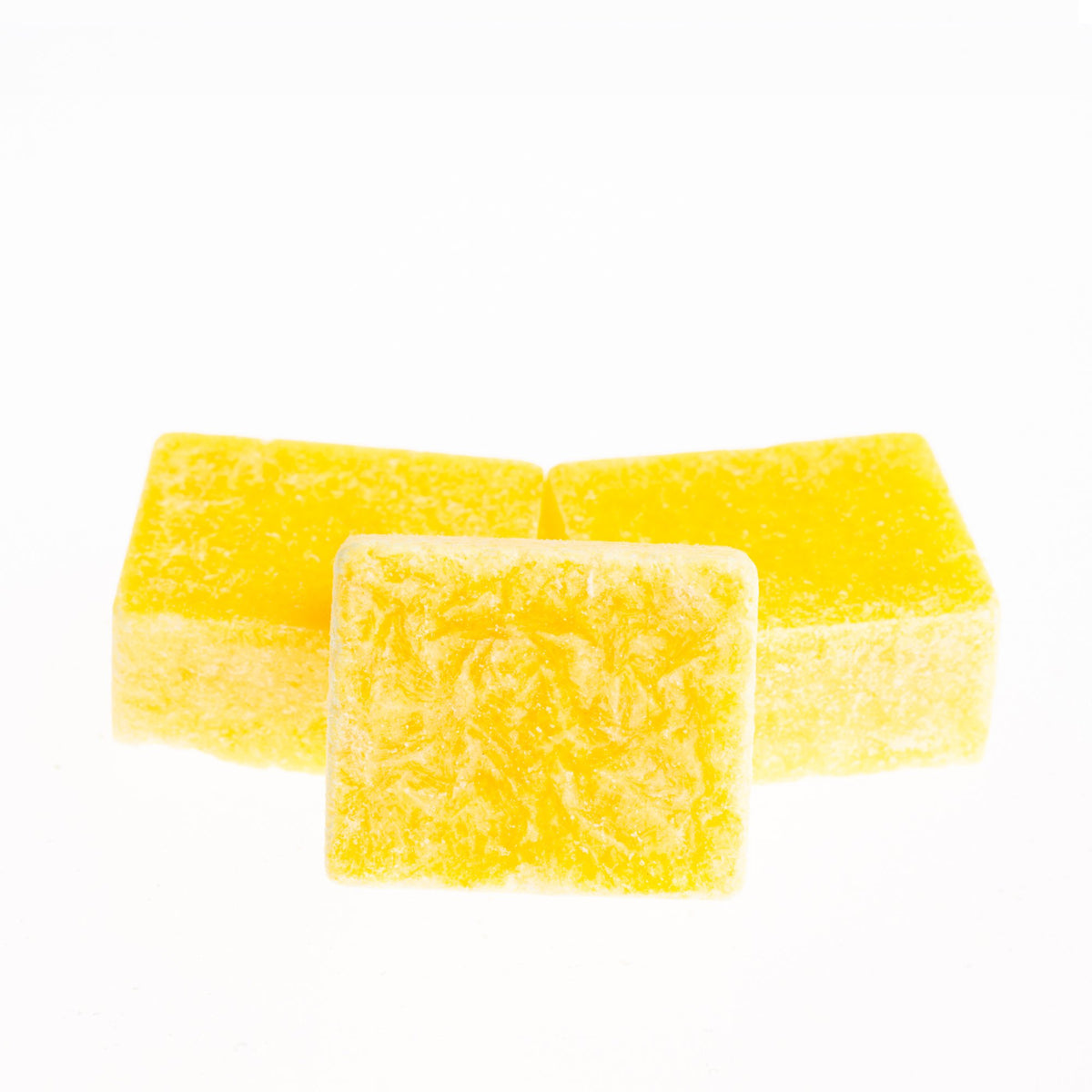Lemon geurblokjes - amberblokjes per 10 stuks - B2B
