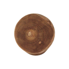 Forma teak bijzettafel Rizo naturel