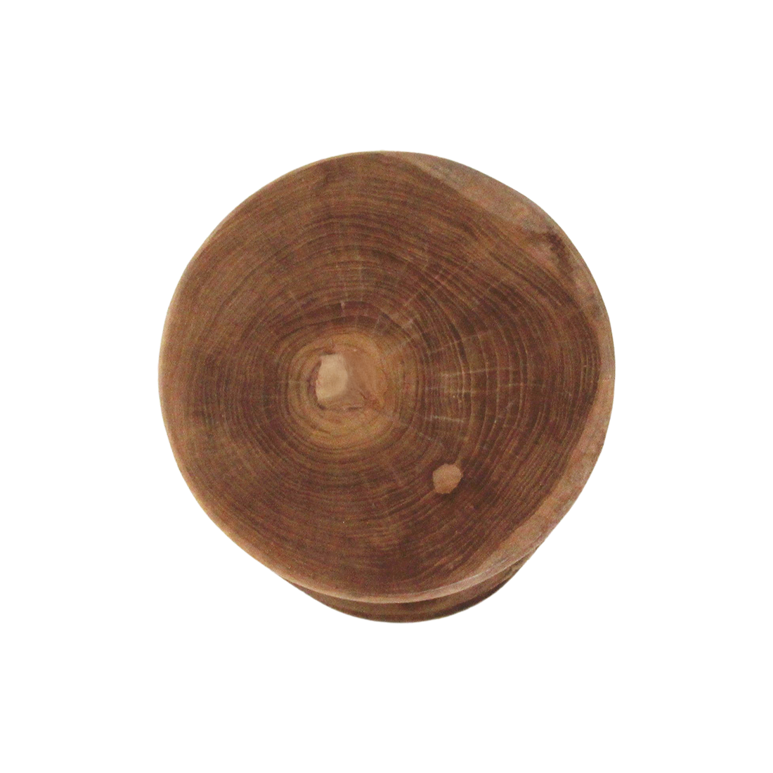 Forma teak bijzettafel Rizo naturel