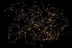 J-Line Kerstverlichting Draad 30M Zilver 300Led Warm Wit